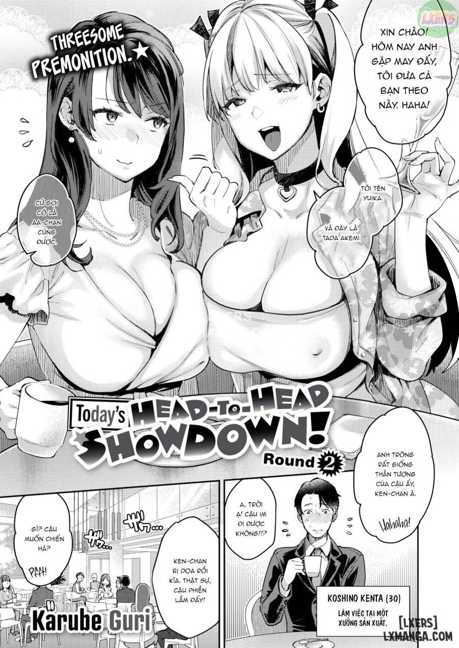 Today's Head-to-Head Showdown! 