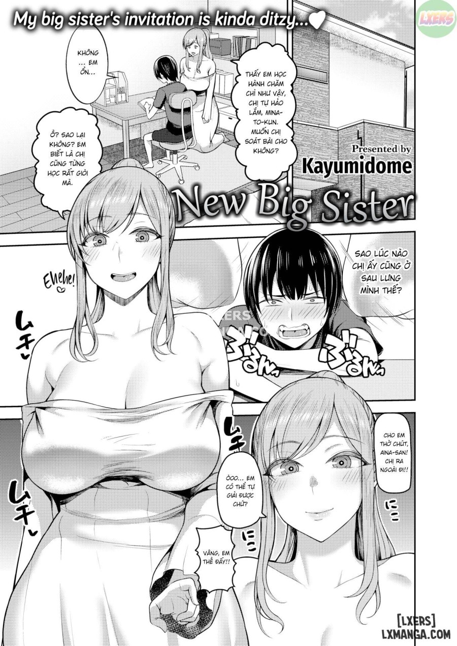 New Big Sister 