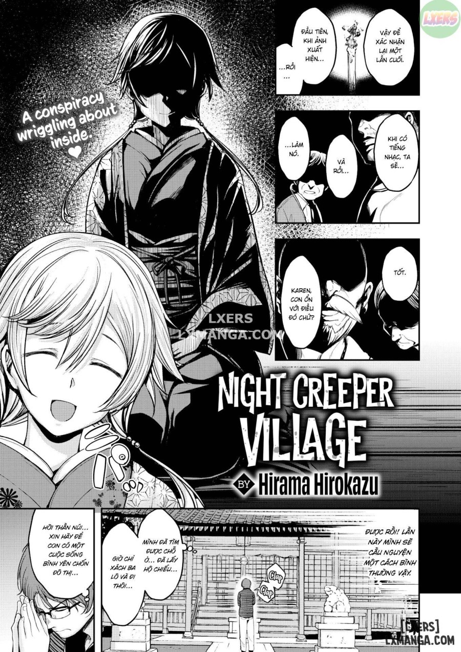 Night Creeper Village 