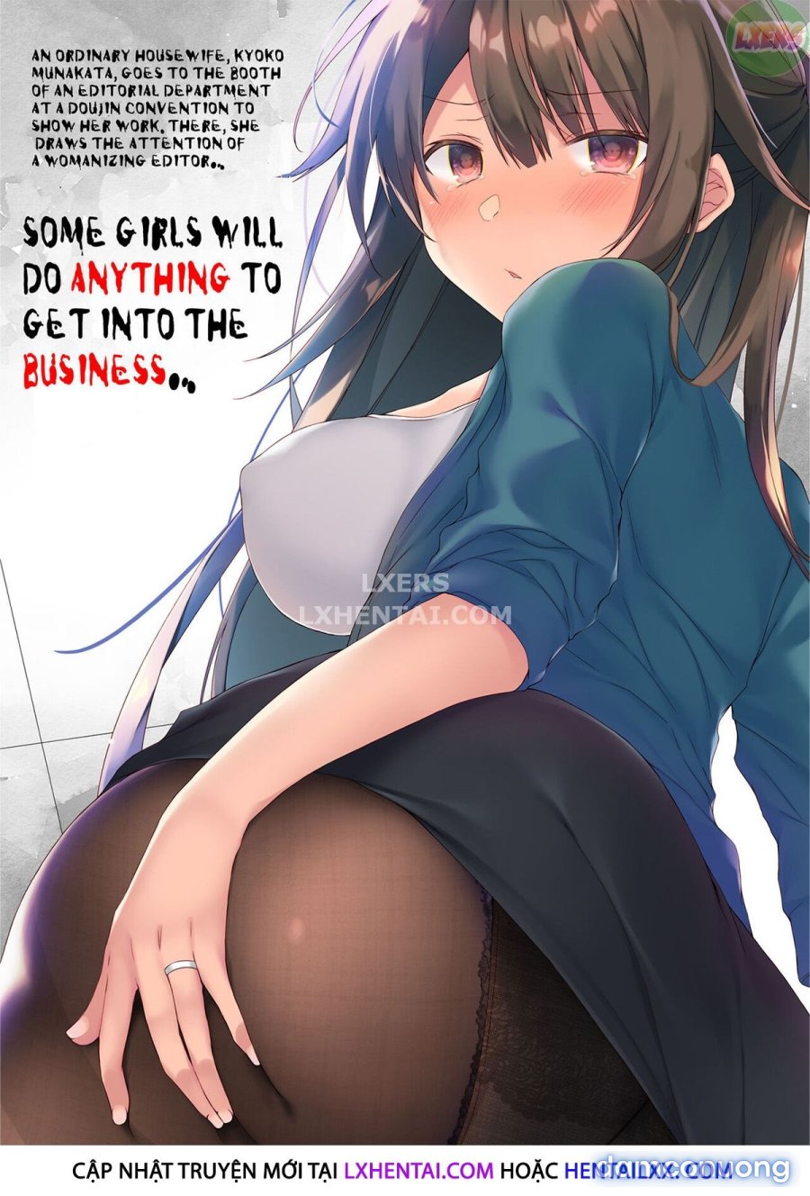 My wife has been acting weird since the doujin convention 