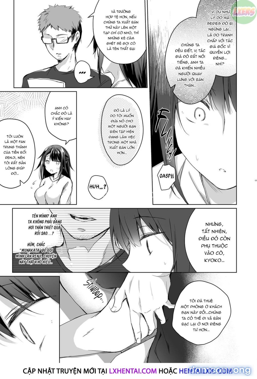 My wife has been acting weird since the doujin convention 