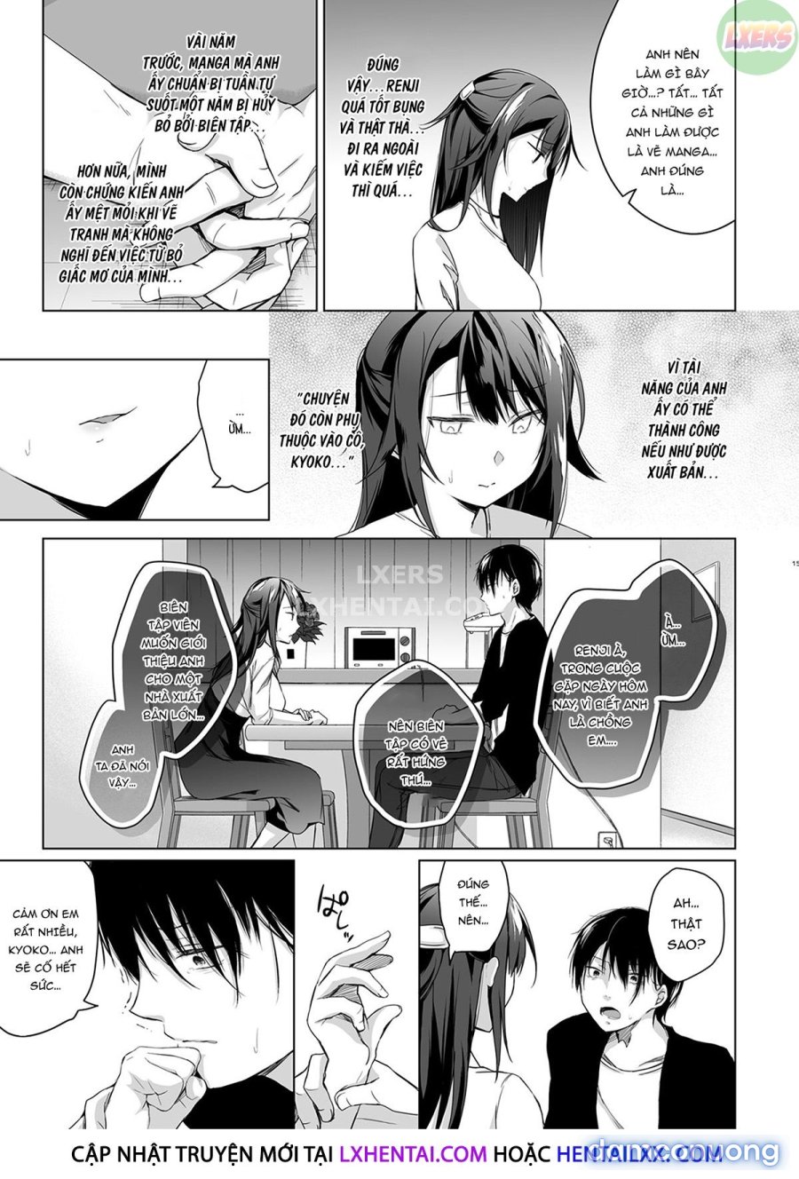 My wife has been acting weird since the doujin convention 