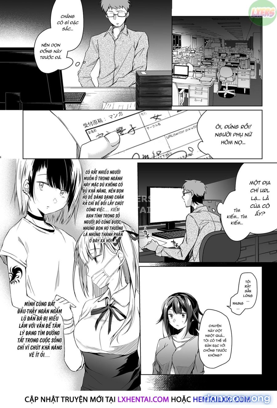 My wife has been acting weird since the doujin convention 