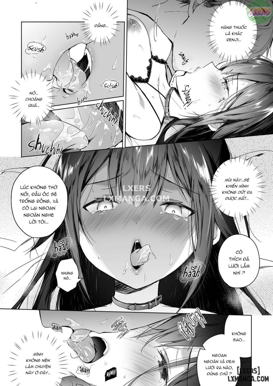 My wife has been acting weird since the doujin convention 