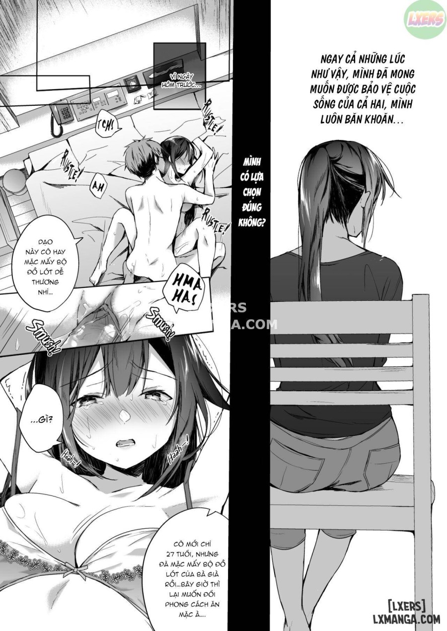 My wife has been acting weird since the doujin convention 