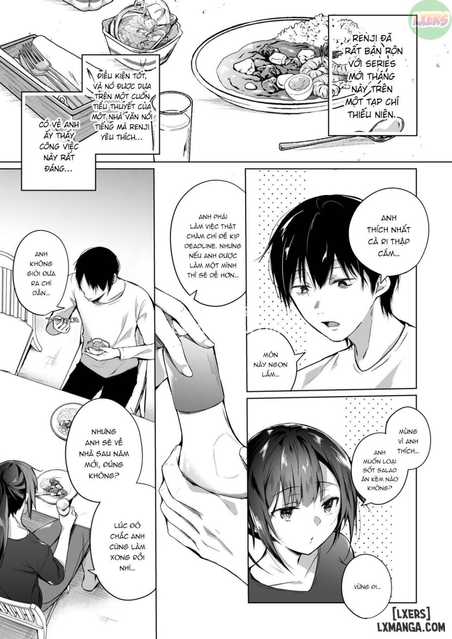 My wife has been acting weird since the doujin convention 
