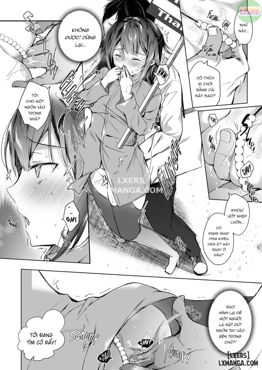 My wife has been acting weird since the doujin convention 