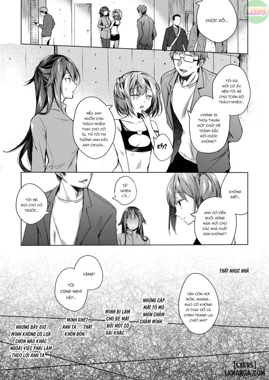 My wife has been acting weird since the doujin convention 