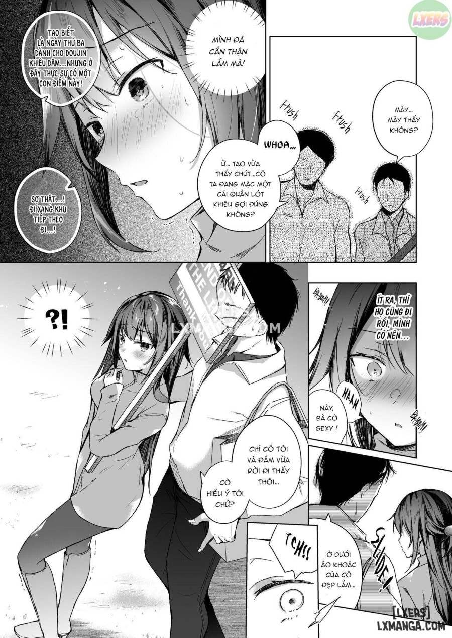 My wife has been acting weird since the doujin convention 