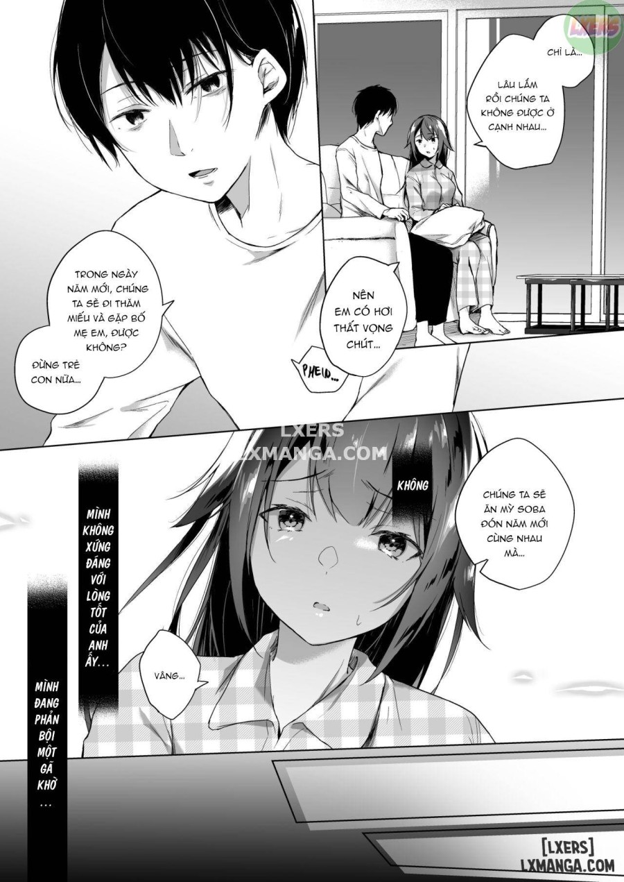 My wife has been acting weird since the doujin convention 