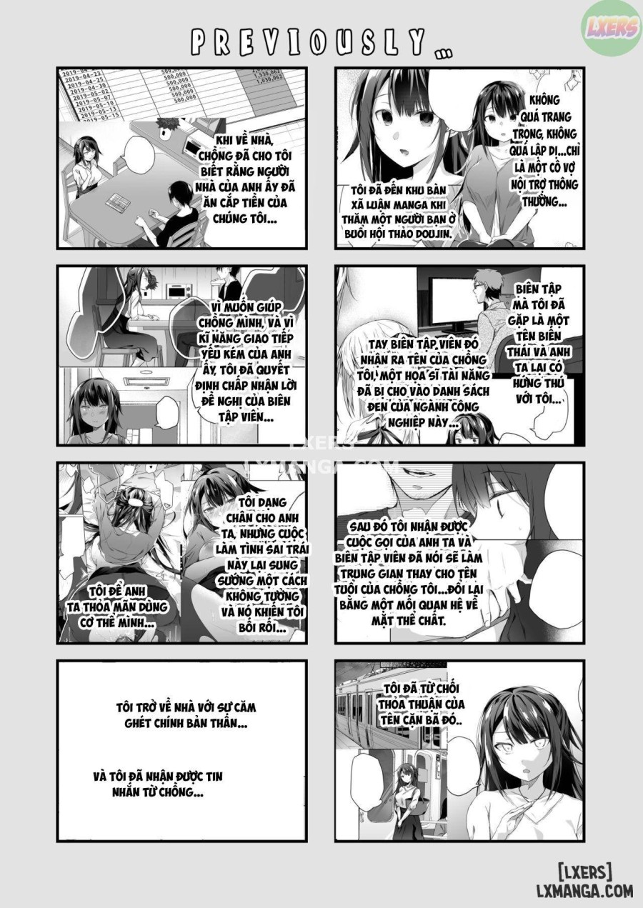 My wife has been acting weird since the doujin convention 