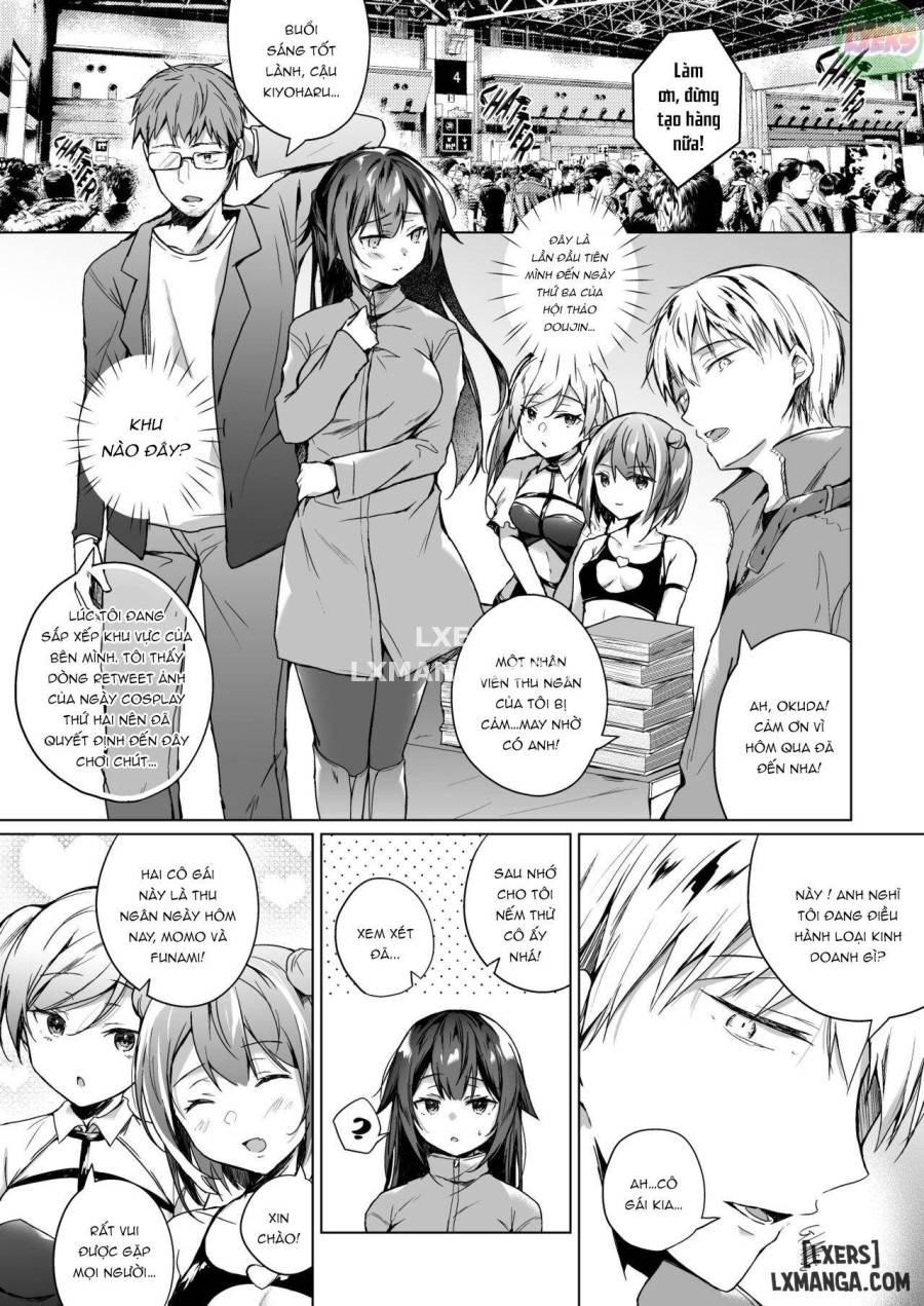 My wife has been acting weird since the doujin convention 