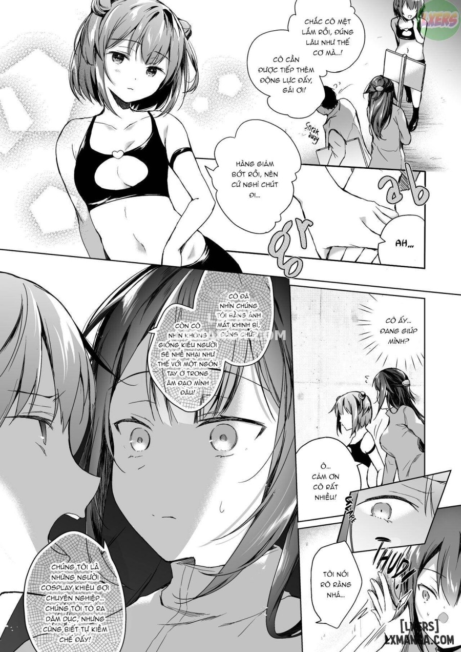 My wife has been acting weird since the doujin convention 