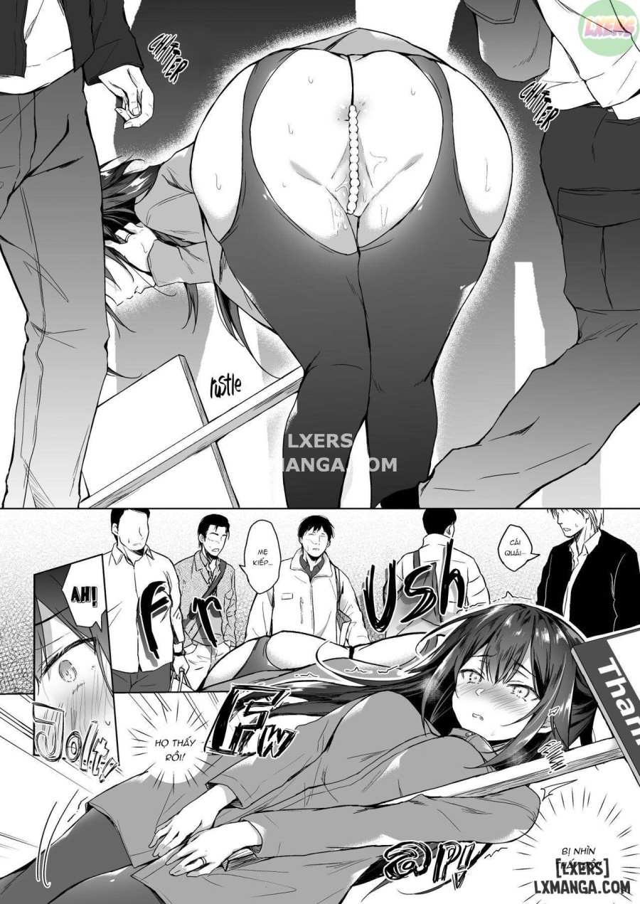 My wife has been acting weird since the doujin convention 