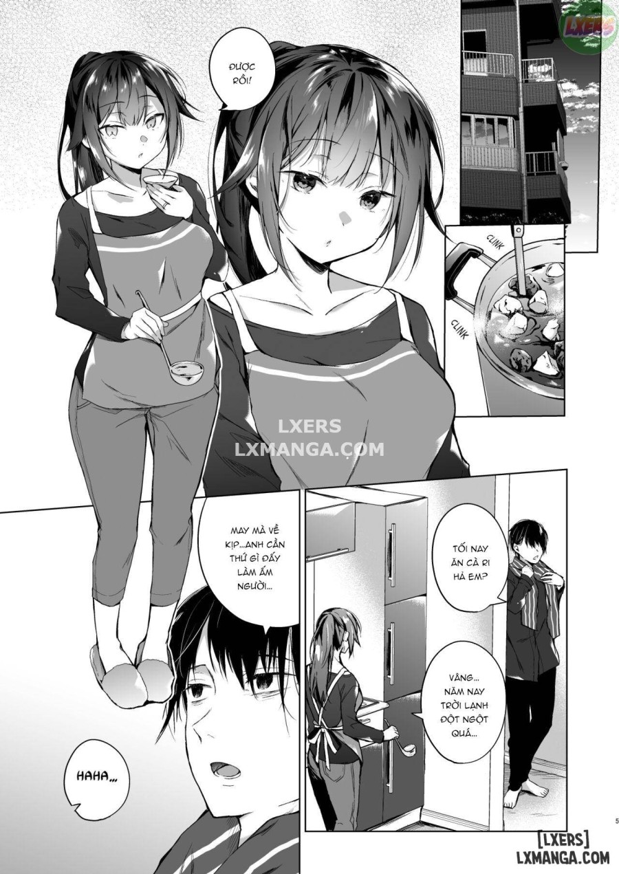 My wife has been acting weird since the doujin convention 