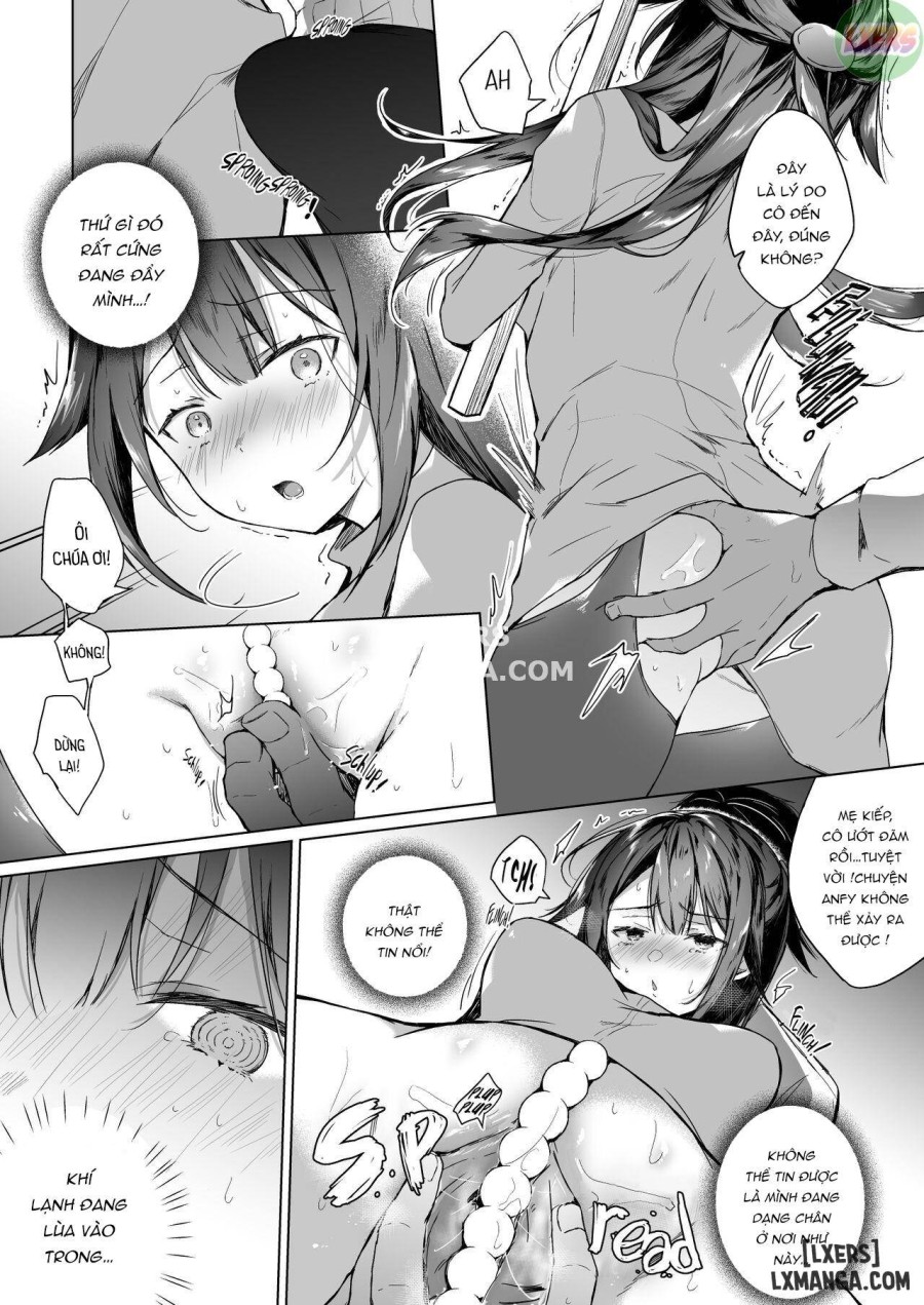My wife has been acting weird since the doujin convention 