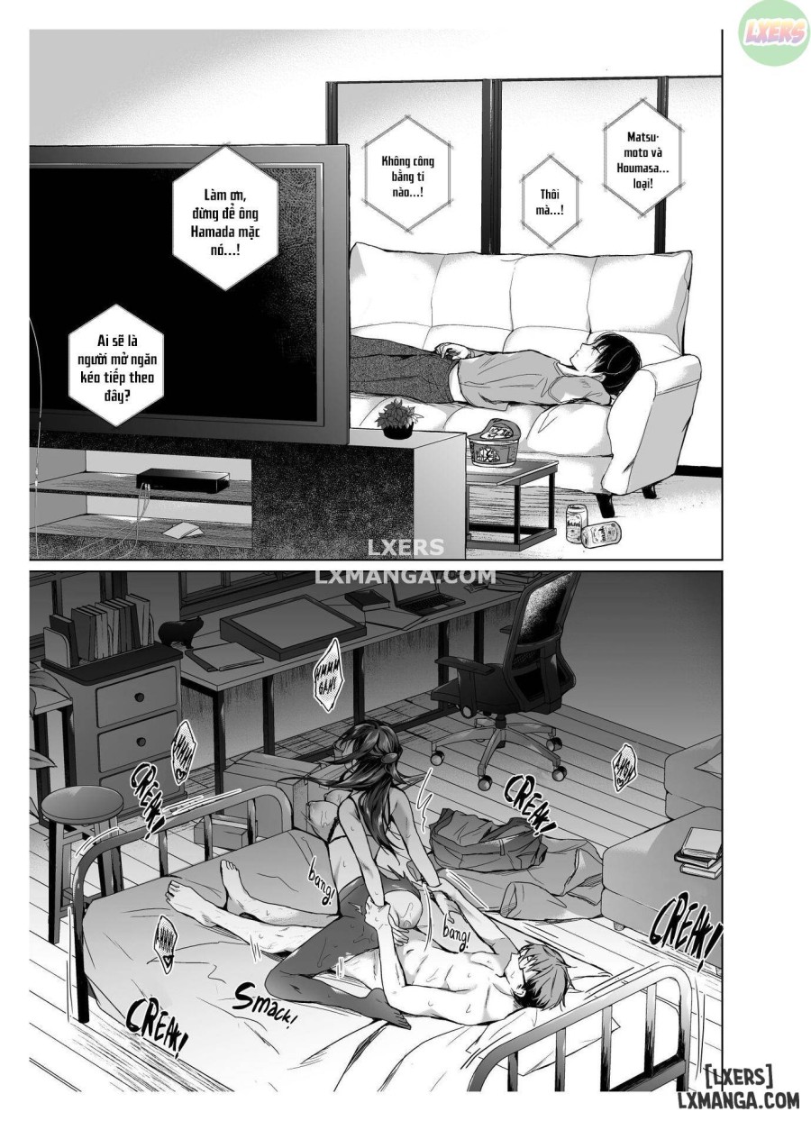 My wife has been acting weird since the doujin convention 