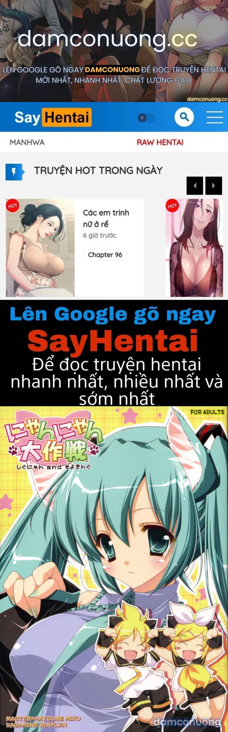 Đại Chiến Dịch Nyan Nyan Khi Những Nàng Mèo Bắt Đầu Cuộc Săn 