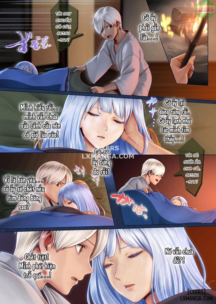 Setsu, the Yuki-onna of the Night 