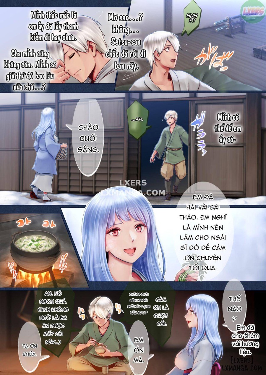 Setsu, the Yuki-onna of the Night 