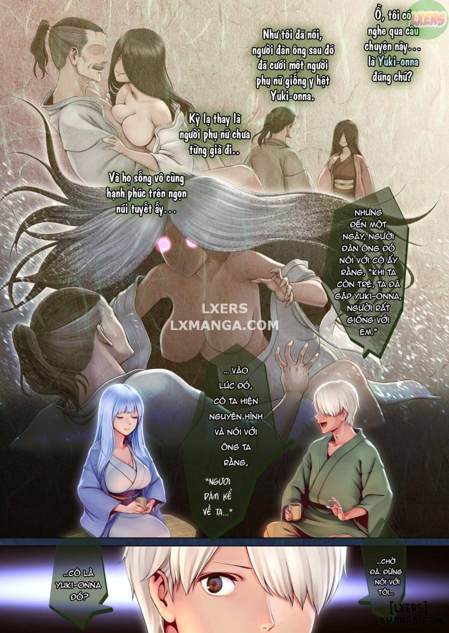 Setsu, the Yuki-onna of the Night 