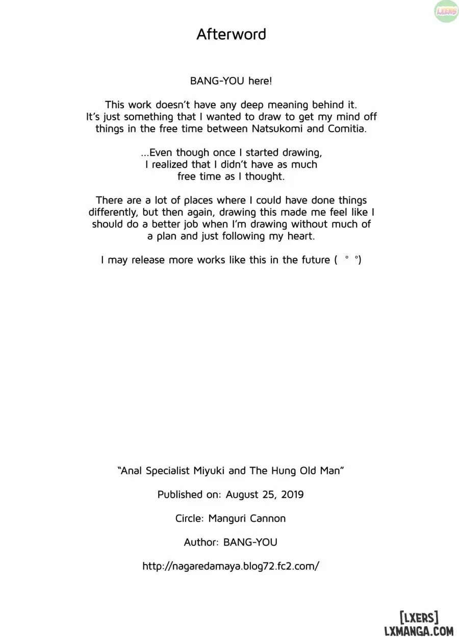 Anal Specialist Miyuki and The Hung Old Man 