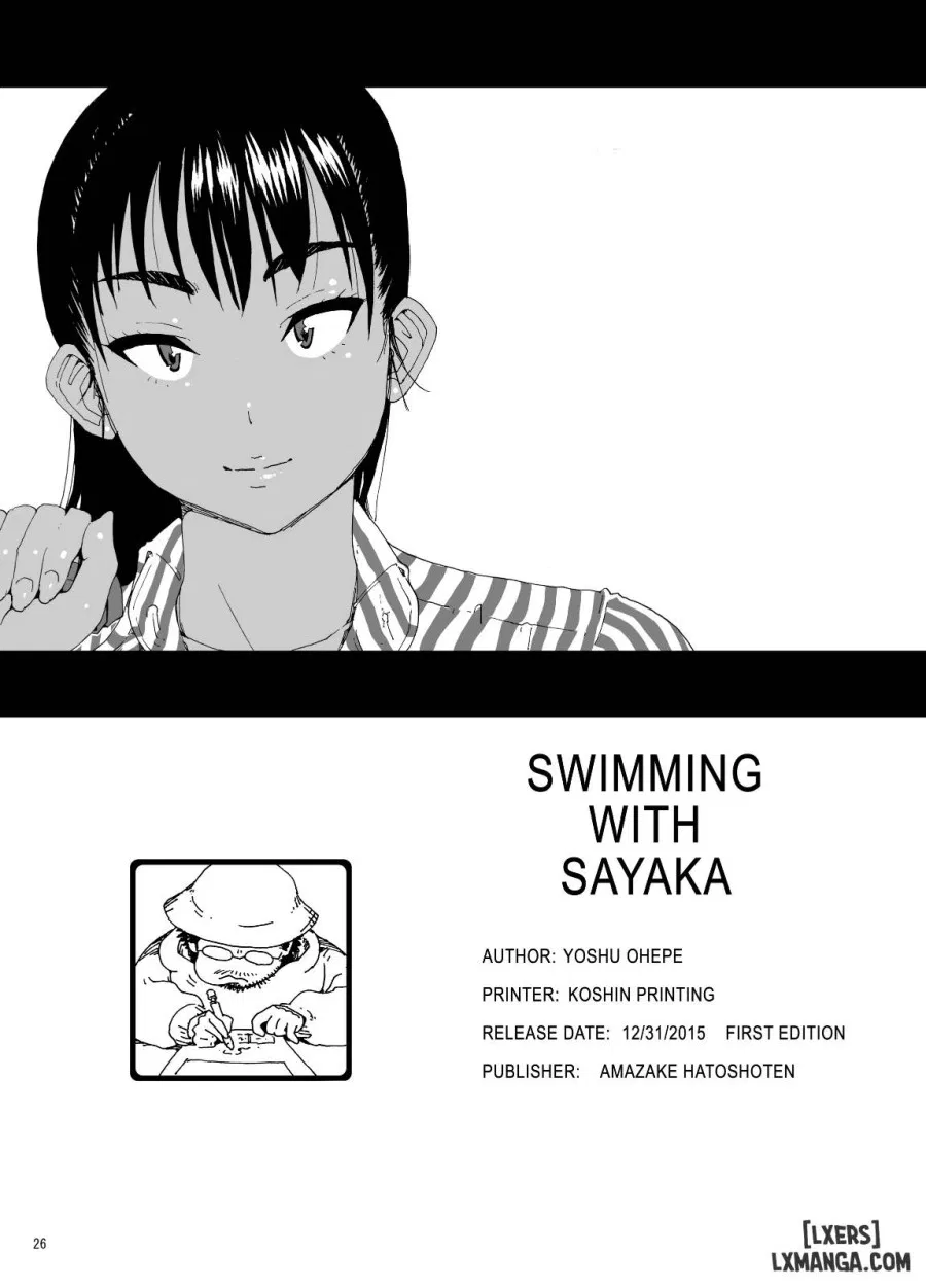 Swimming with Sayaka 