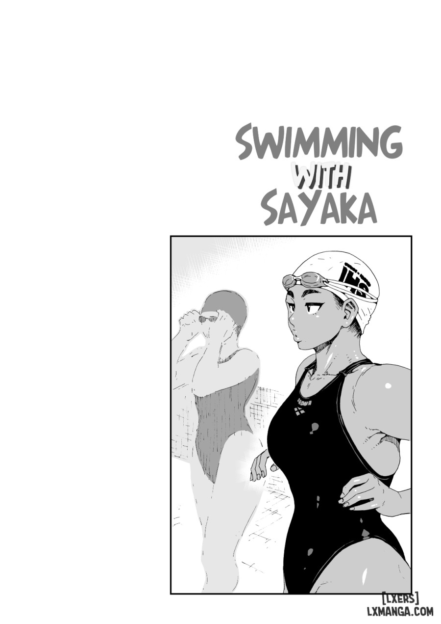 Swimming with Sayaka 