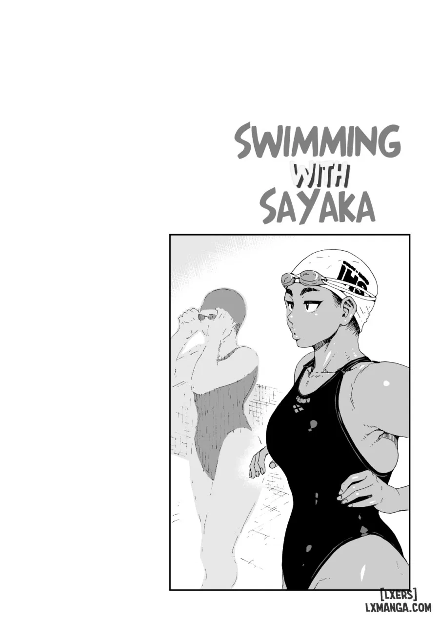 Swimming with Sayaka 