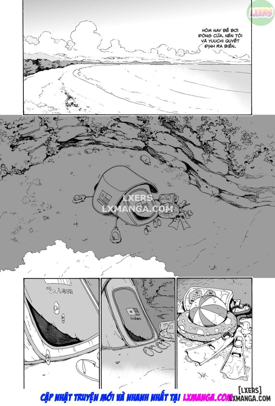 Swimming with Sayaka 