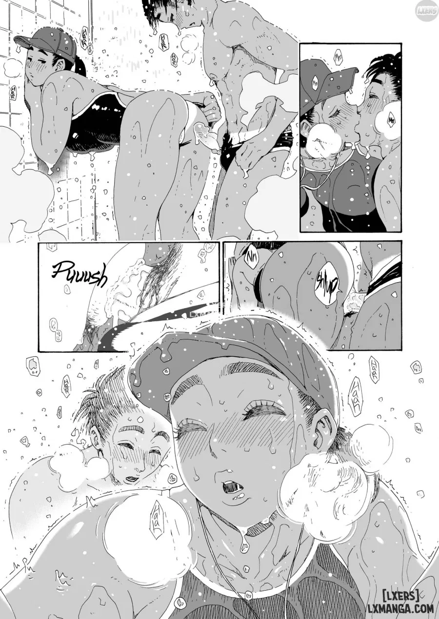Swimming with Sayaka 