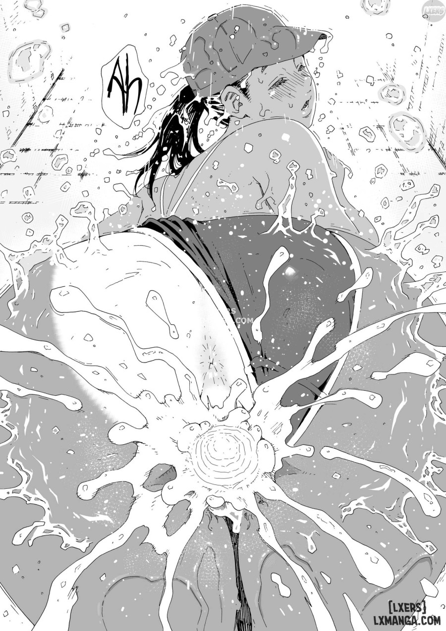 Swimming with Sayaka 
