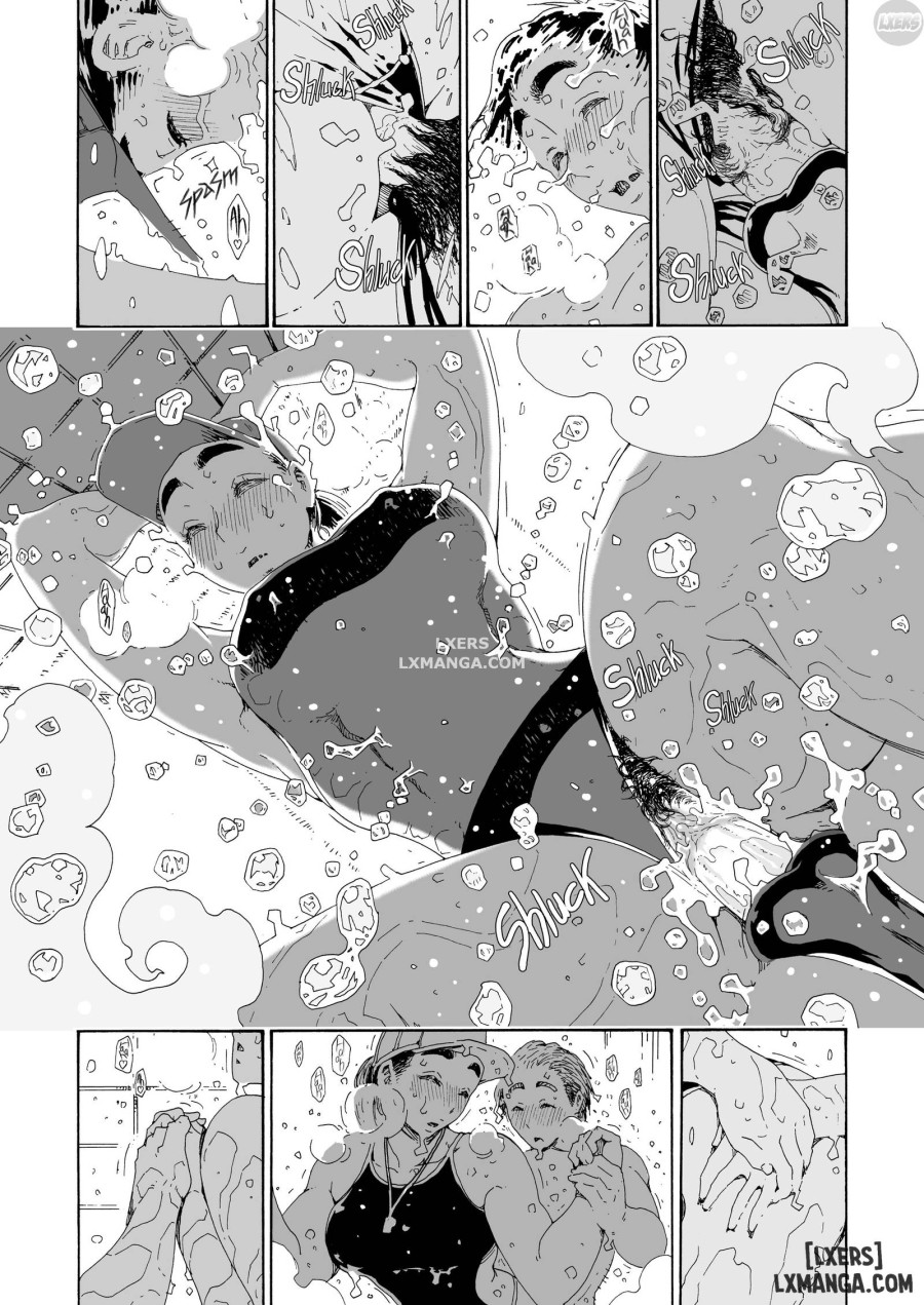 Swimming with Sayaka 