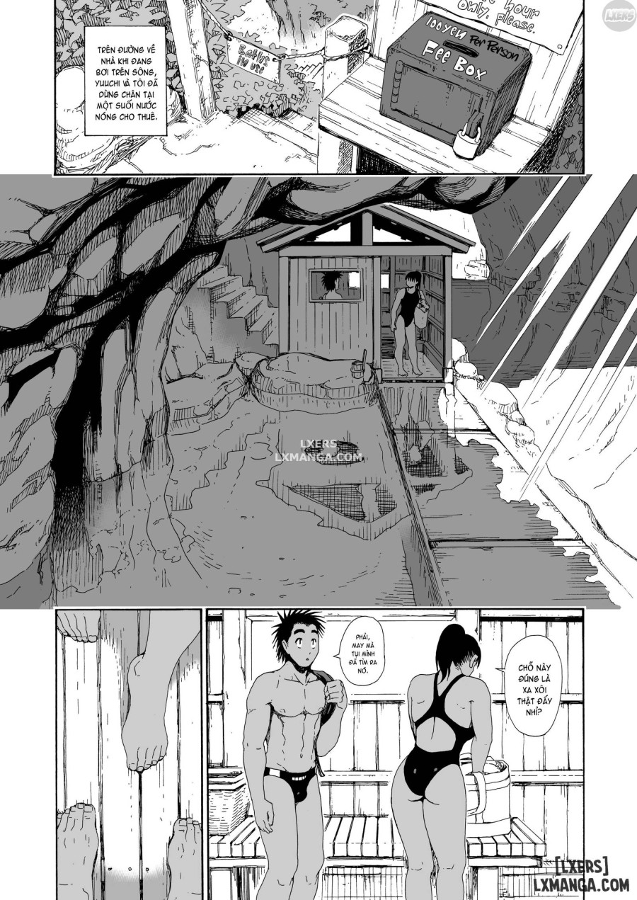 Swimming with Sayaka 