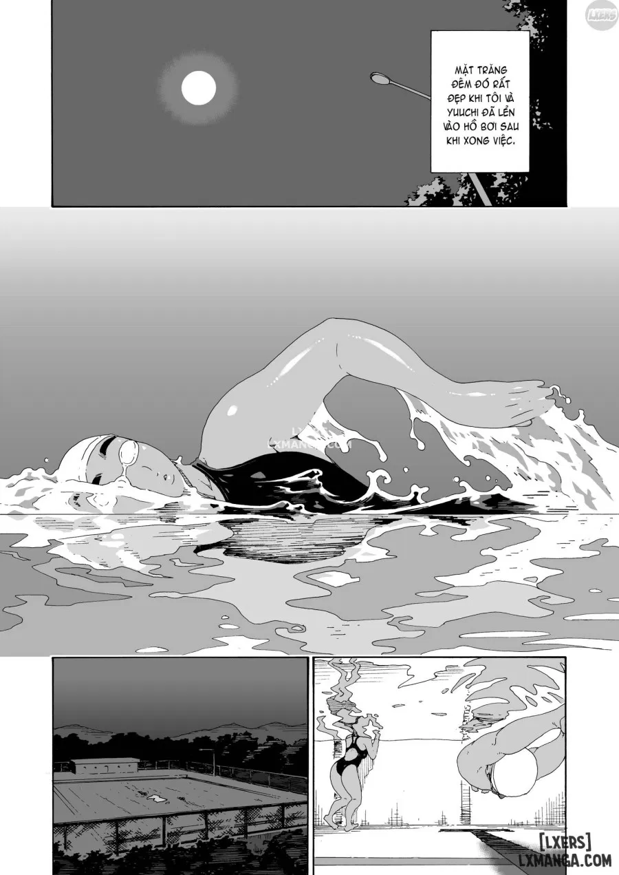 Swimming with Sayaka 