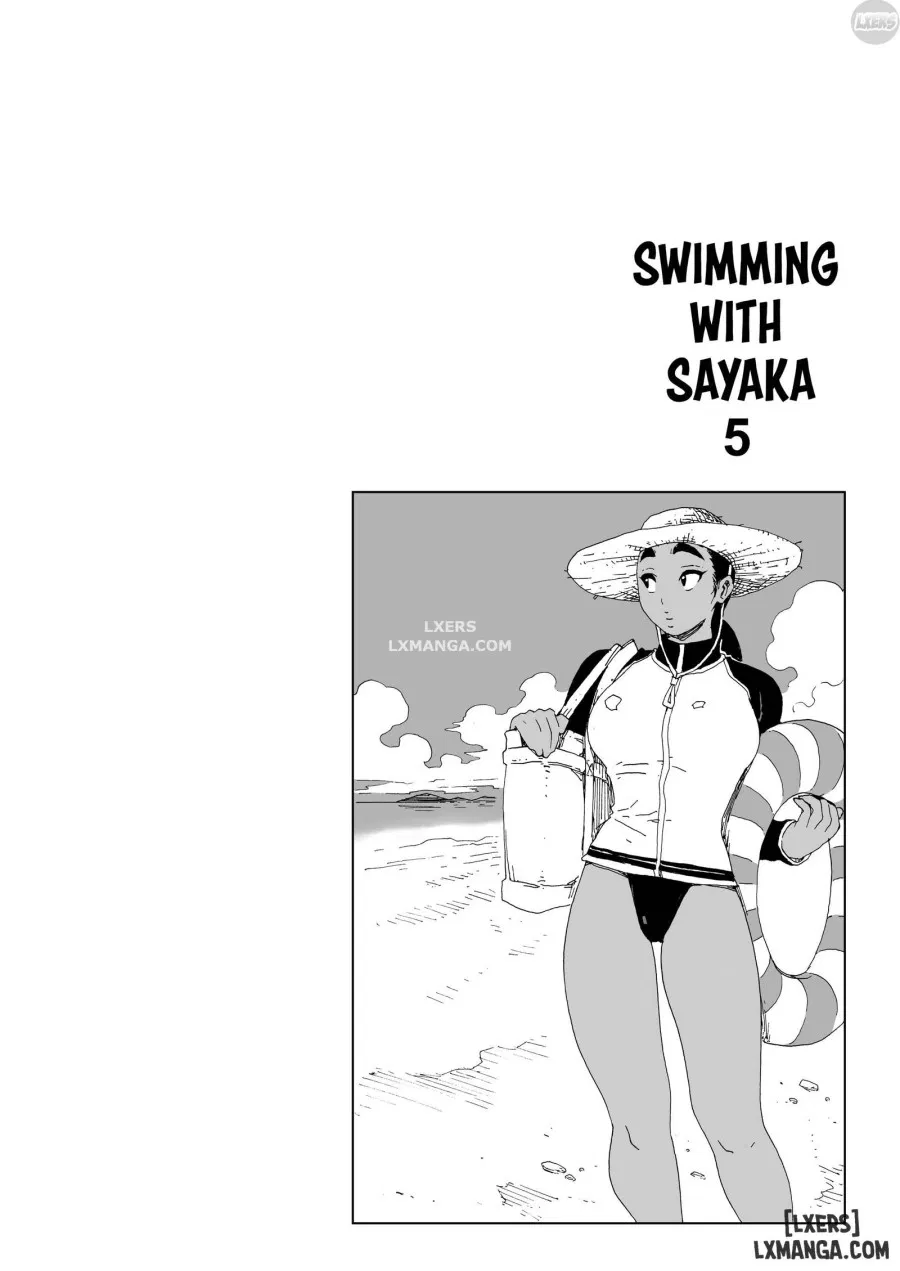 Swimming with Sayaka 