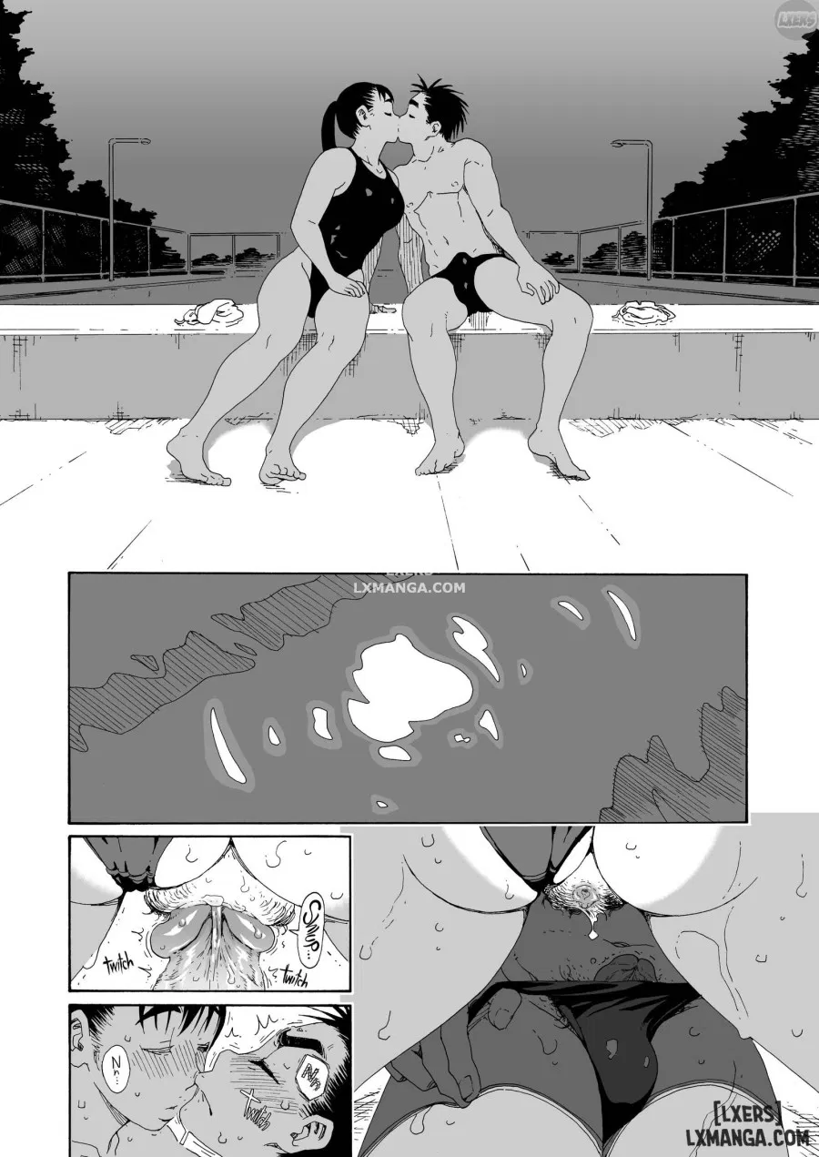 Swimming with Sayaka 