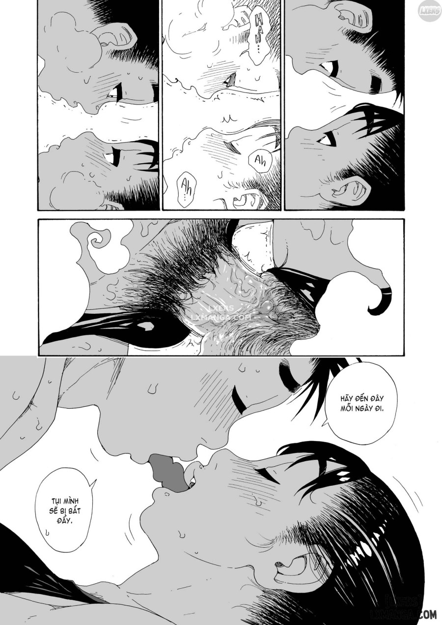 Swimming with Sayaka 