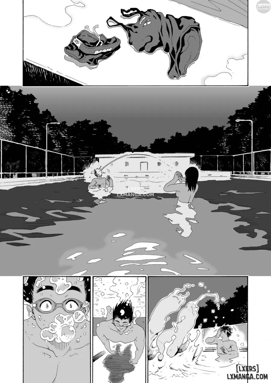 Swimming with Sayaka 