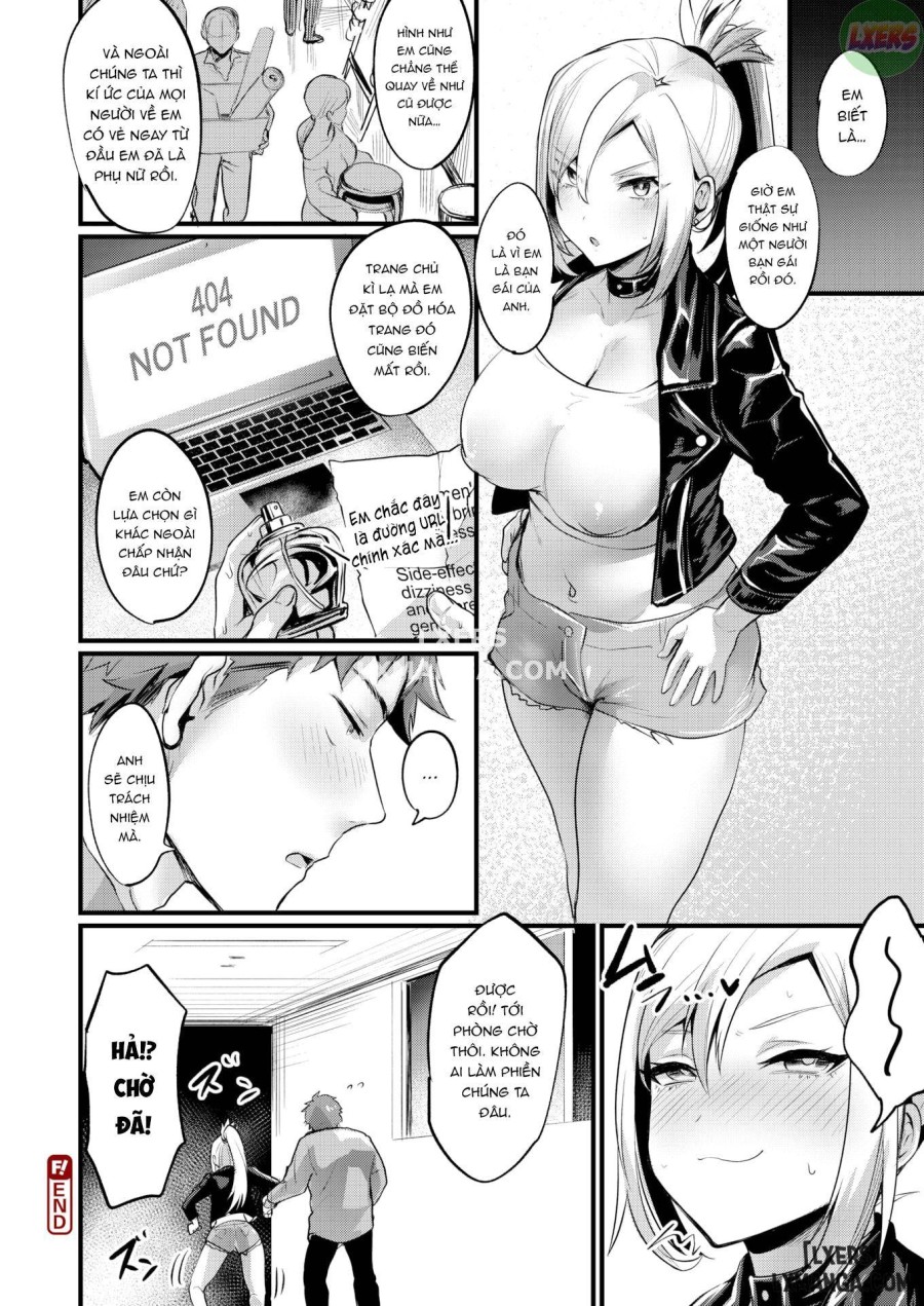 Bluffing TS Girl 
