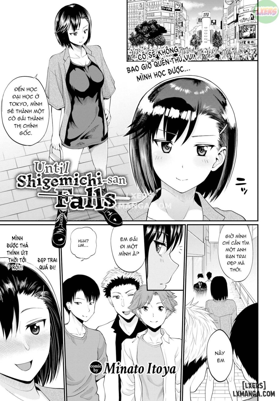 Until Shigemichi-san Falls 