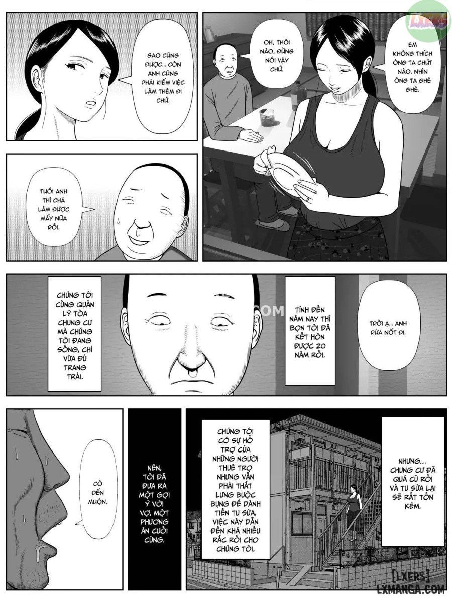 Netorase Apart ~Toshima no Tsuma desu ga Kami Body 