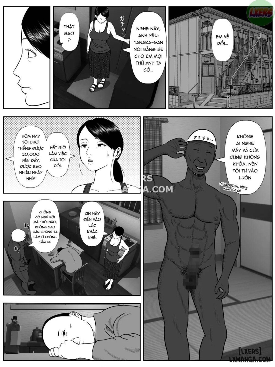 Netorase Apart ~Toshima no Tsuma desu ga Kami Body 