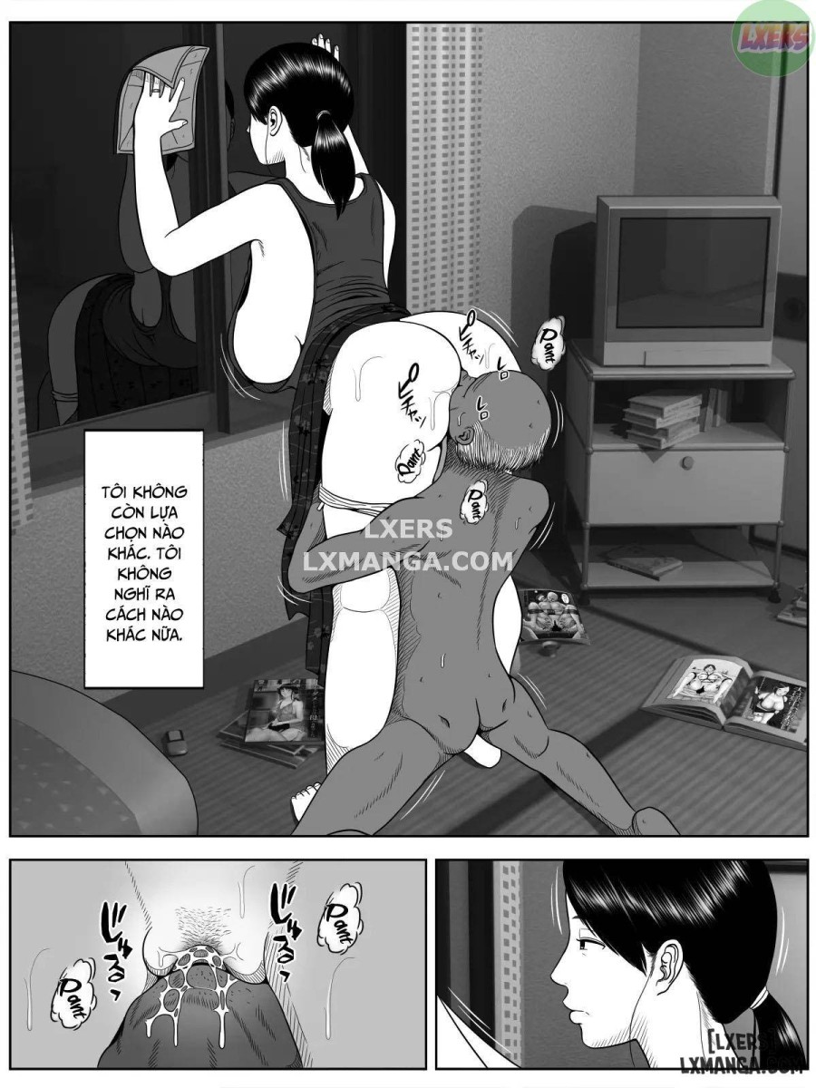 Netorase Apart ~Toshima no Tsuma desu ga Kami Body 