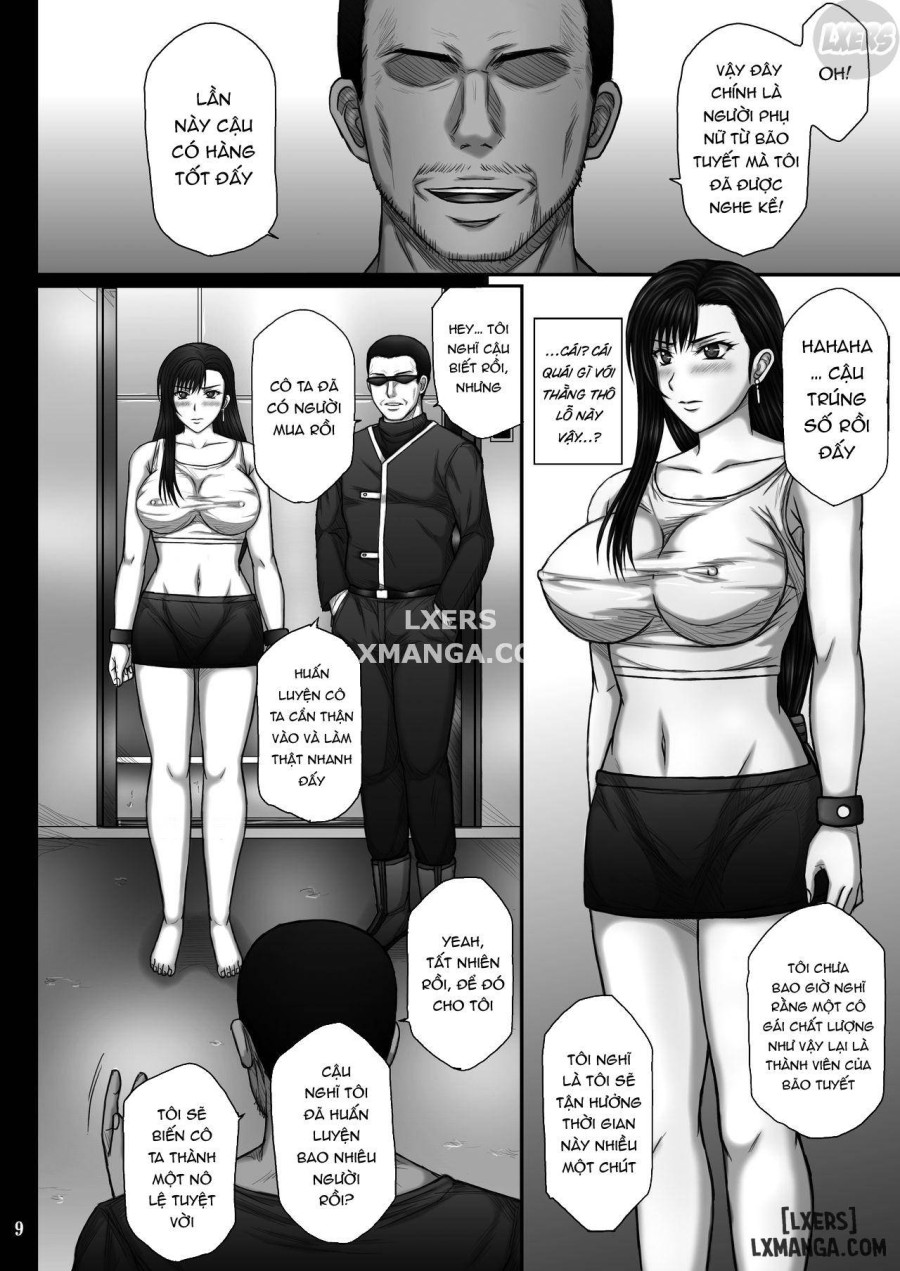Materia of Submission 