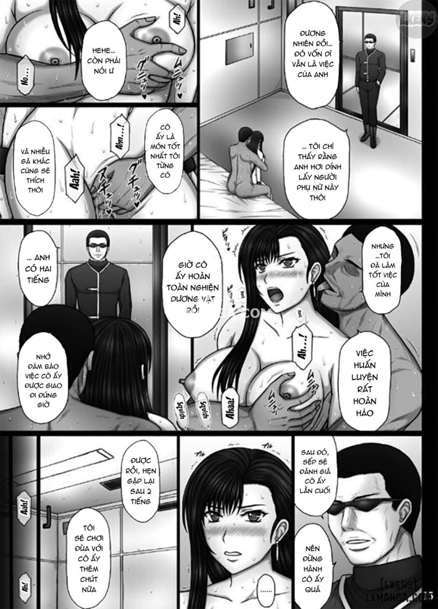 Materia of Submission 