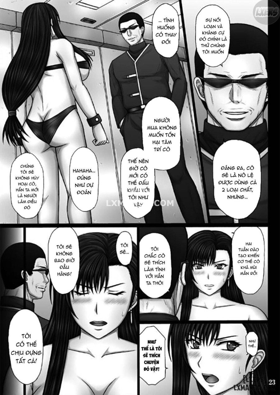 Materia of Submission 