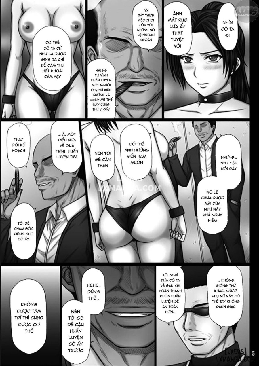 Materia of Submission 