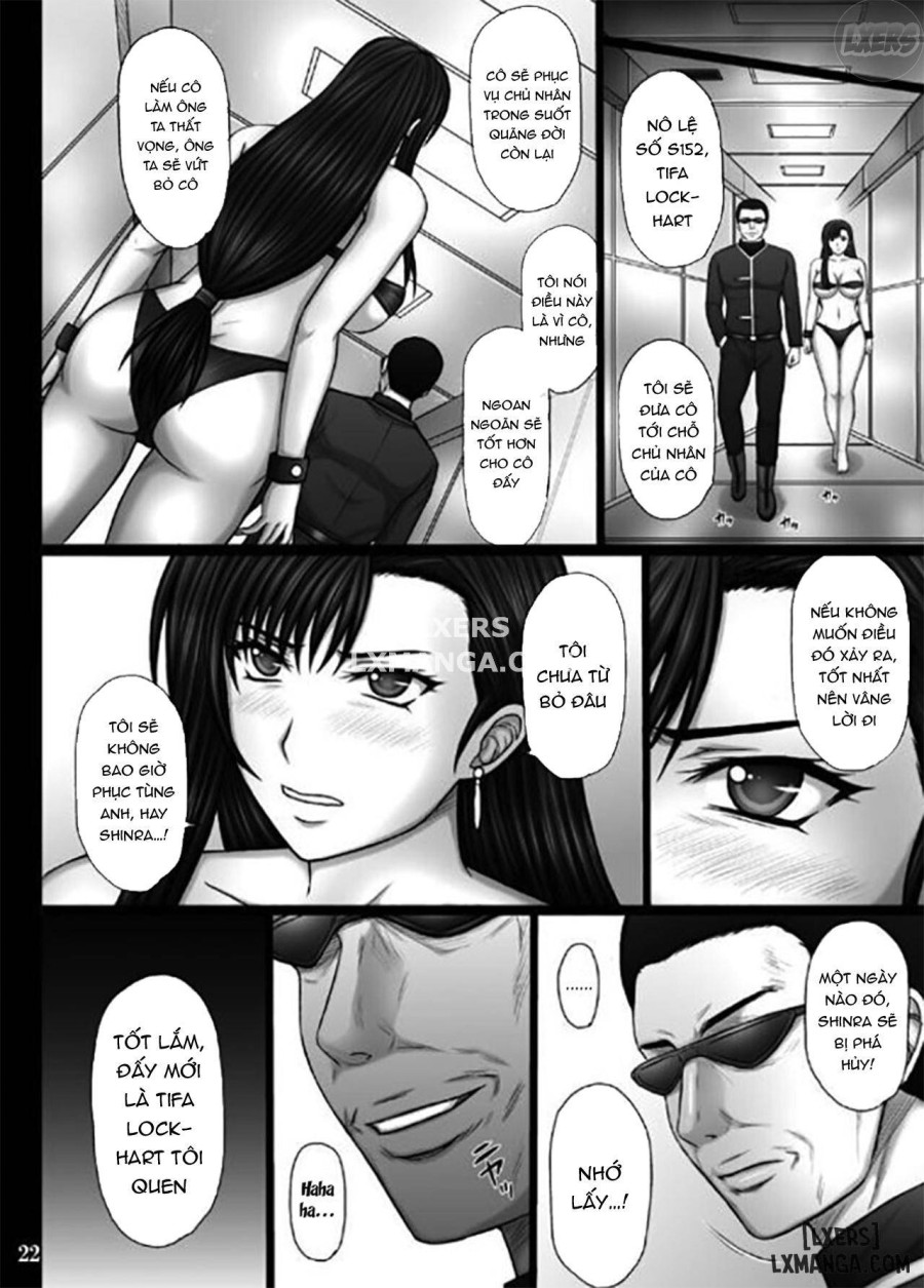 Materia of Submission 