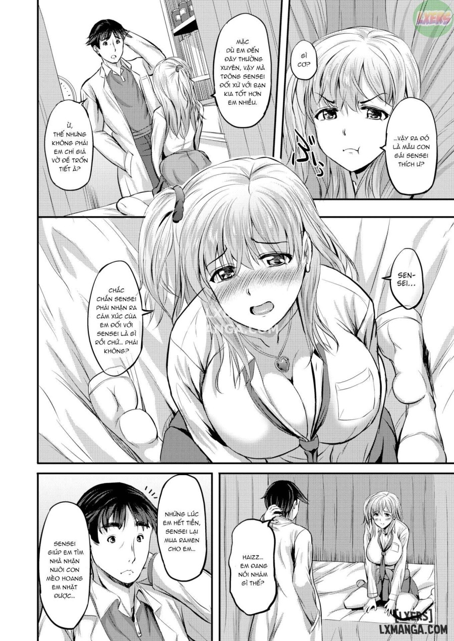 Schoolgirl's Feelings! 